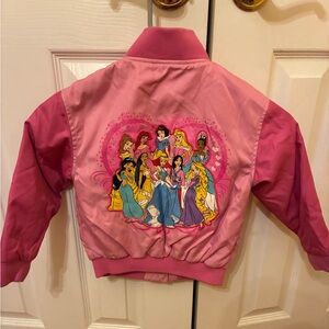 Disney Princess Pink Puffer Jacket for Kids